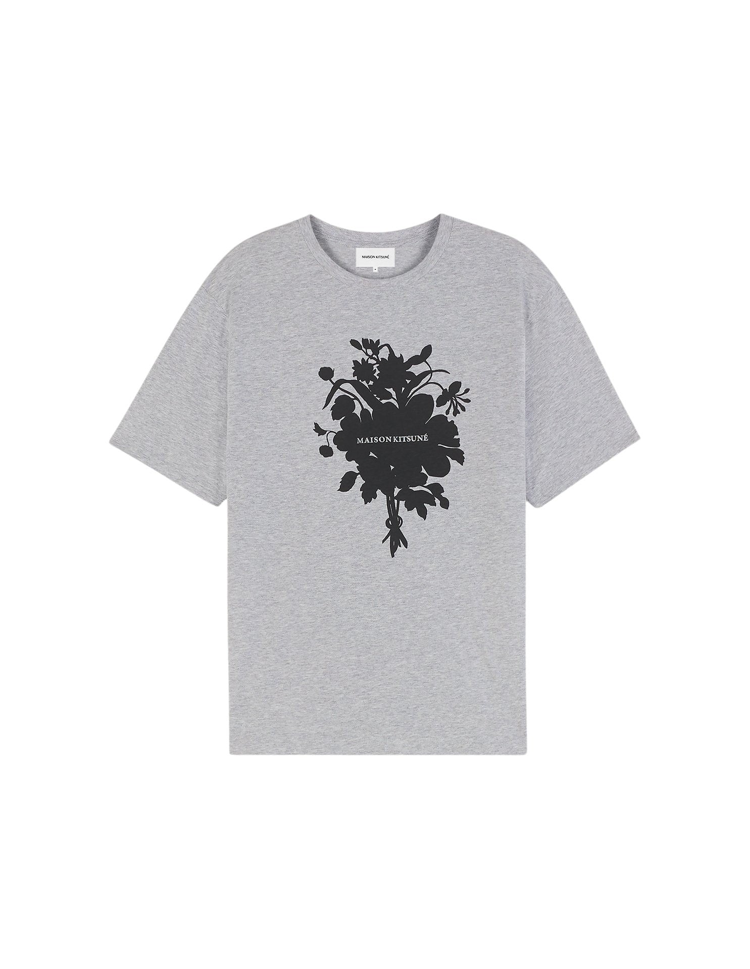 T-shirt avec impression - Light Grey Melange