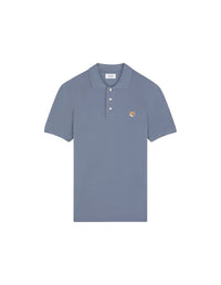 Polo à manches courtes avec écusson - Moonlight Blue