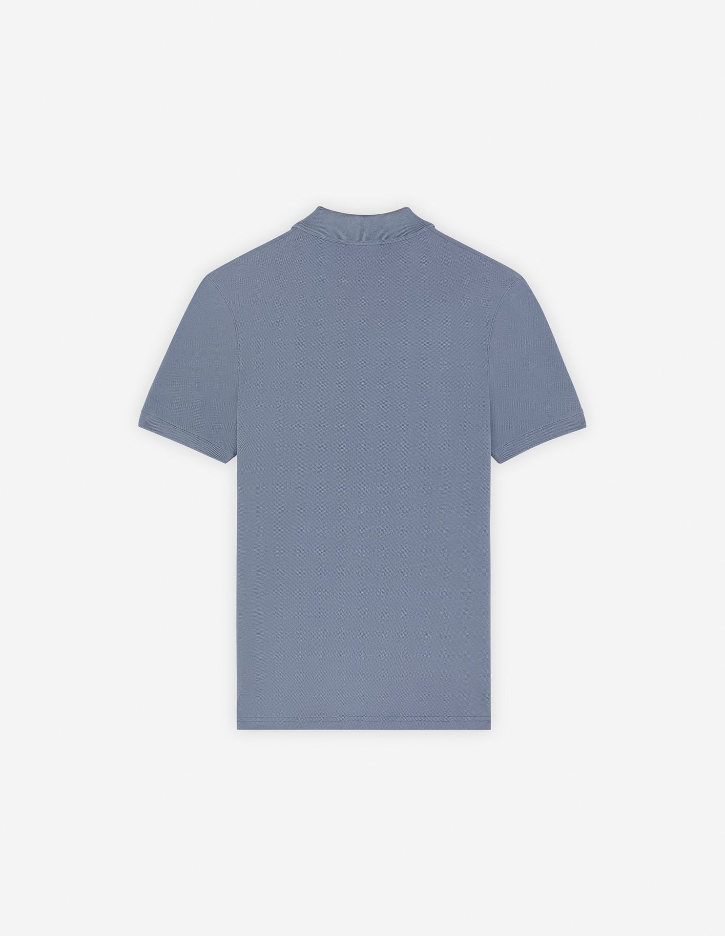Polo à manches courtes avec écusson - Moonlight Blue