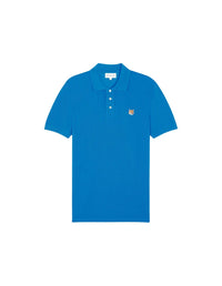 Polo à manches courtes avec écusson - Enamel Blue
