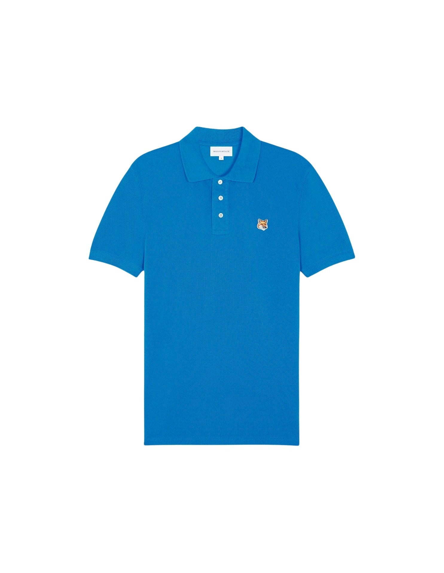 Polo à manches courtes avec écusson - Enamel Blue