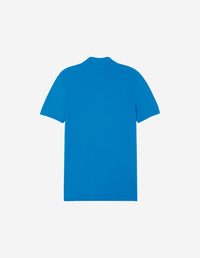 Polo à manches courtes avec écusson - Enamel Blue