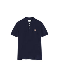 Polo à manches courtes avec écusson - Ink Blue