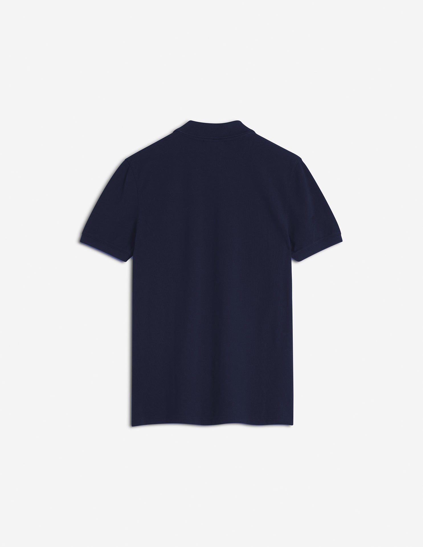 Polo à manches courtes avec écusson - Ink Blue