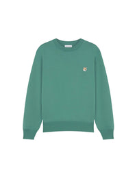 Pull à col rond Fox Head - Teal Grey