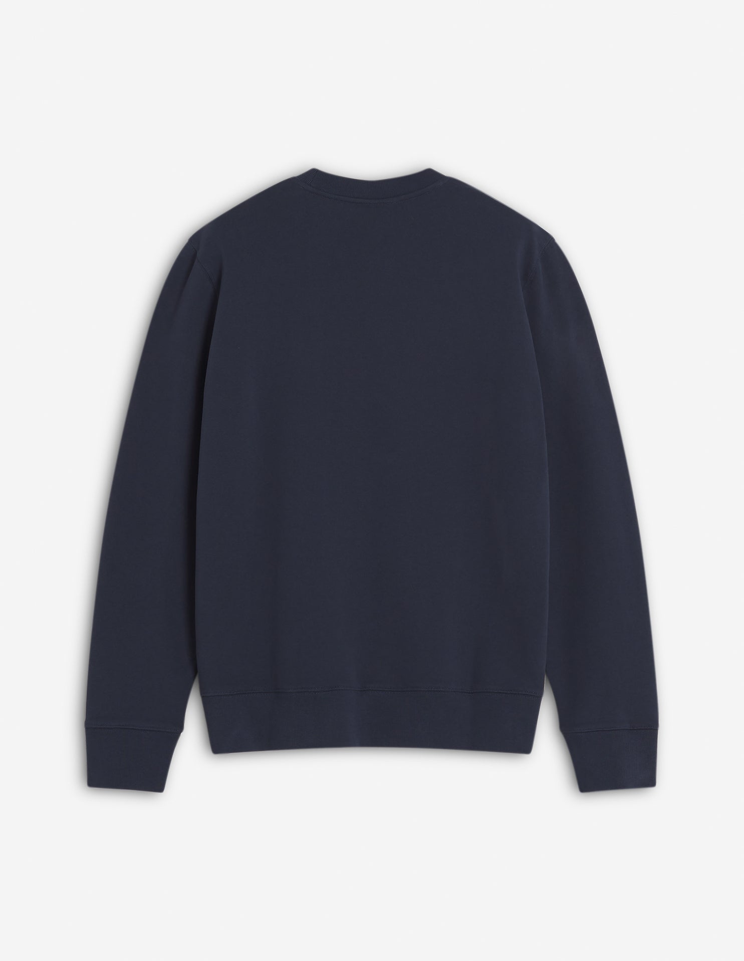 Sweatshirt à col rond avec écusson - Ink Blue
