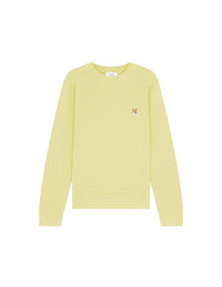Pull à col rond Fox Head - Chalk Yellow