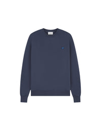 Pull à col rond Bold Fox - Ink Blue