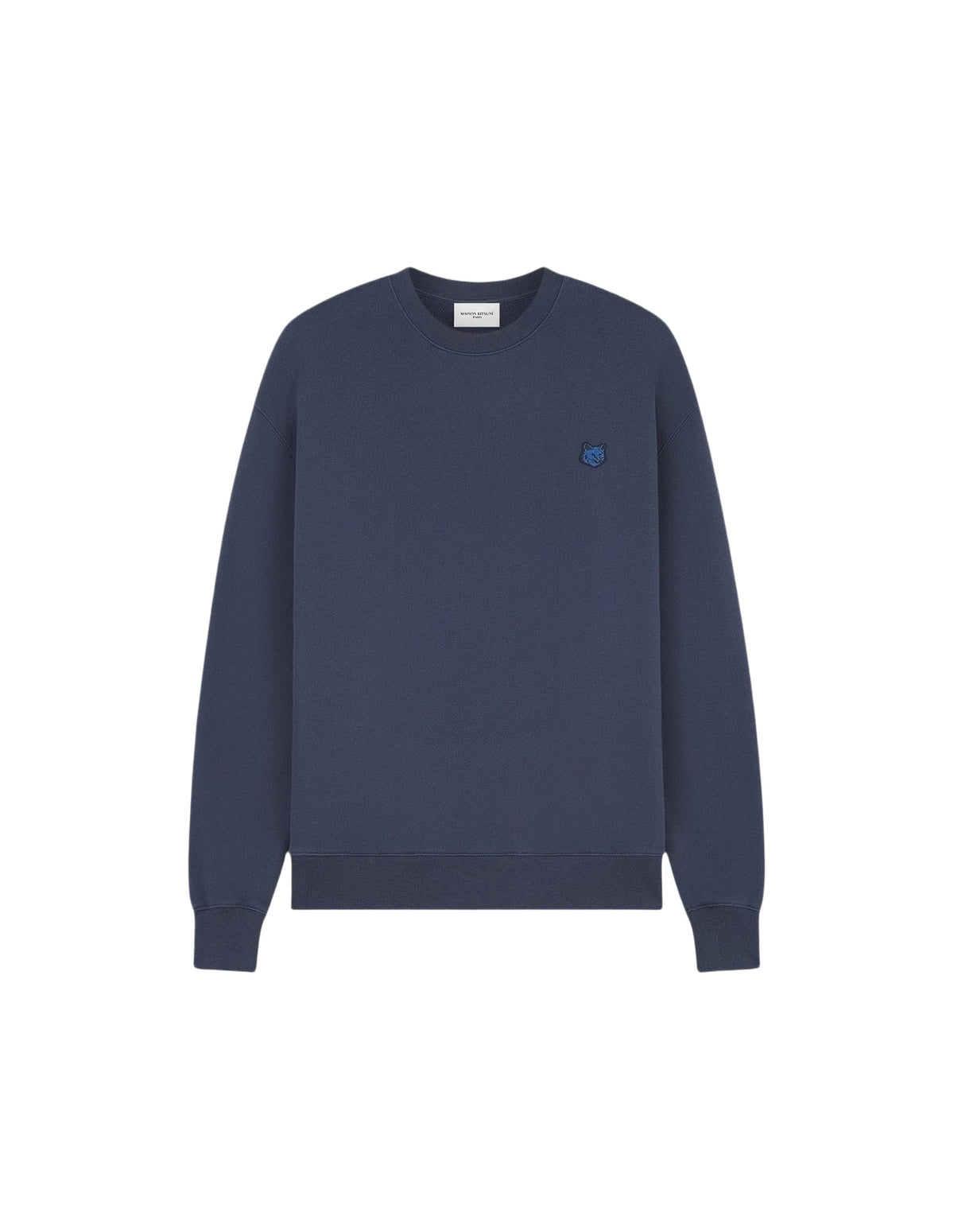 Pull à col rond Bold Fox - Ink Blue
