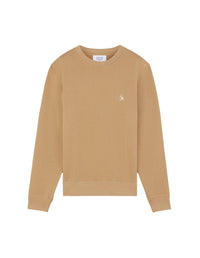 Sweatshirt à encolure ronde avec écusson - Chamomile