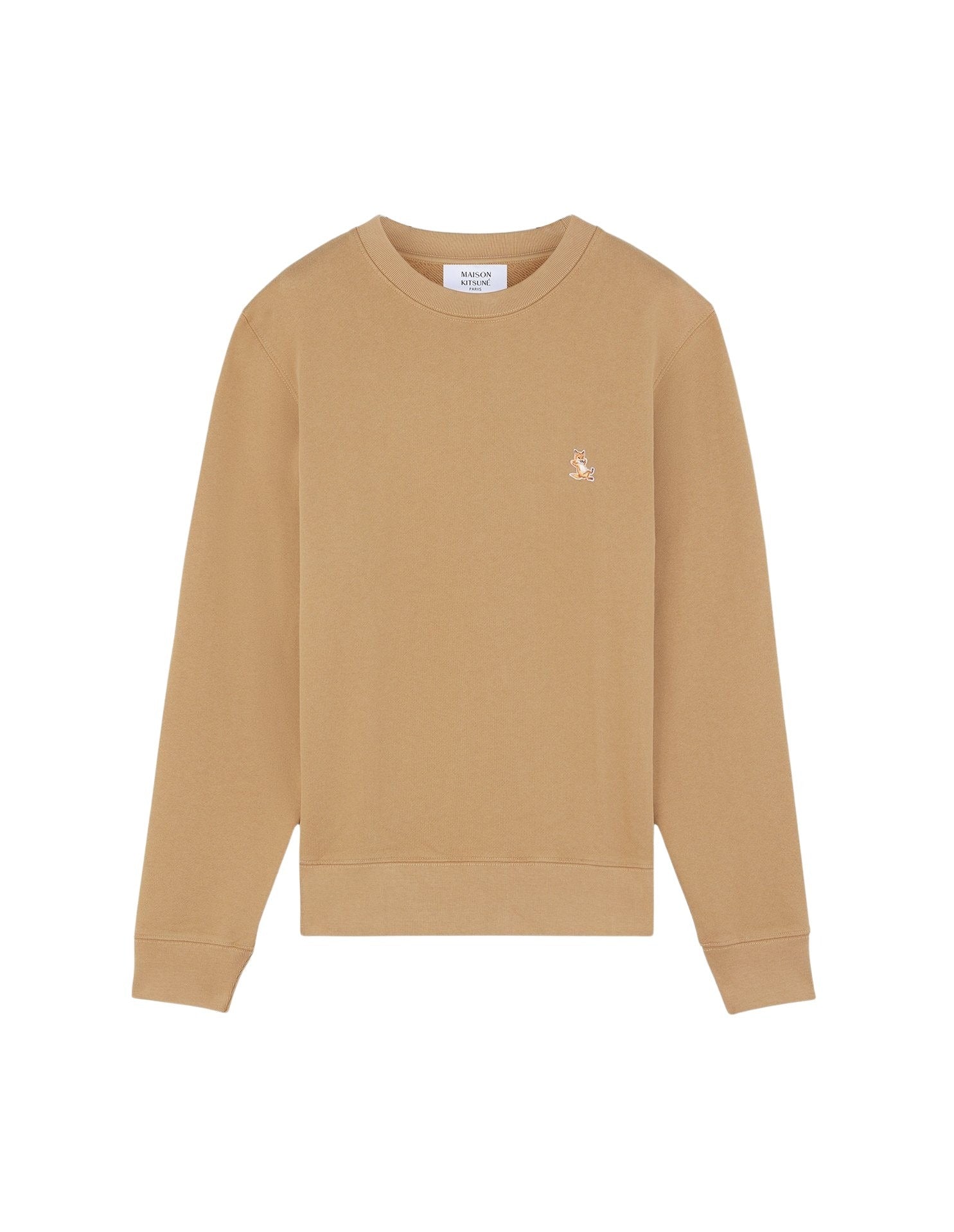 Sweatshirt à encolure ronde avec écusson - Chamomile
