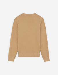 Sweatshirt à encolure ronde avec écusson - Chamomile