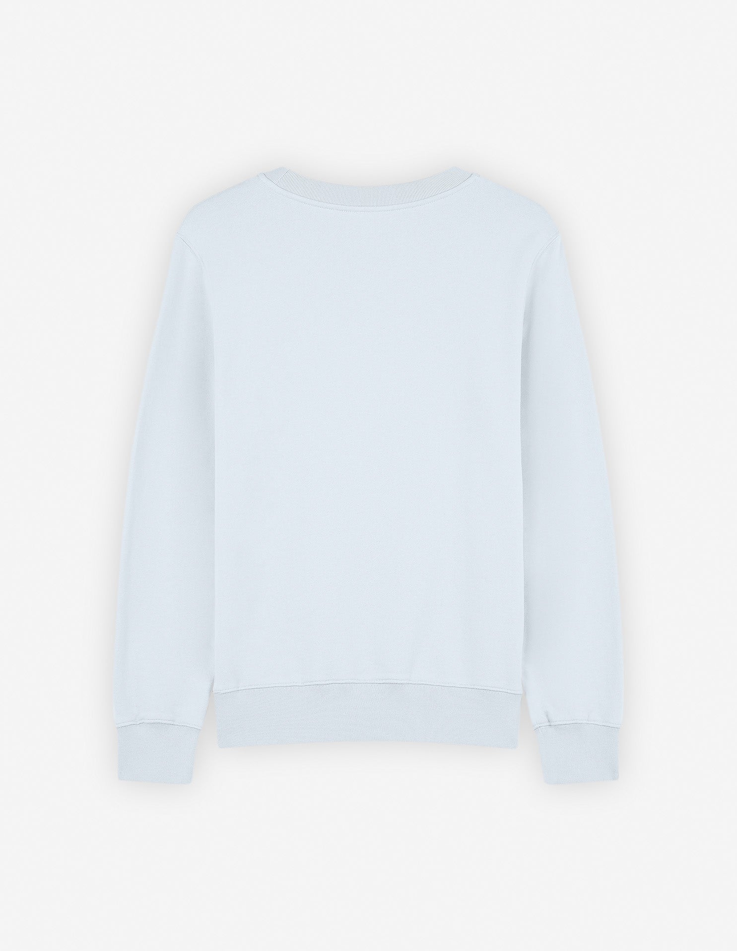Sweatshirt à encolure ronde avec écusson - Sky Blue