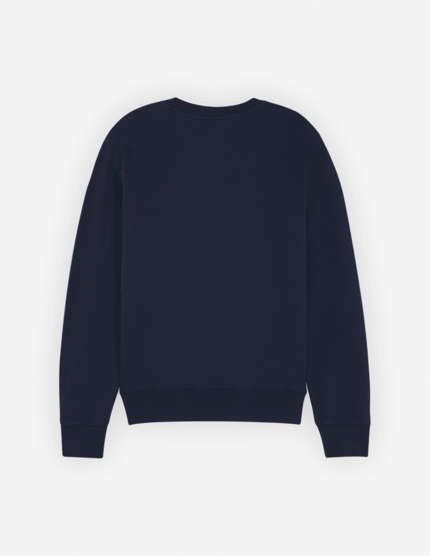 Sweatshirt à encolure ronde avec écusson - Ink Blue