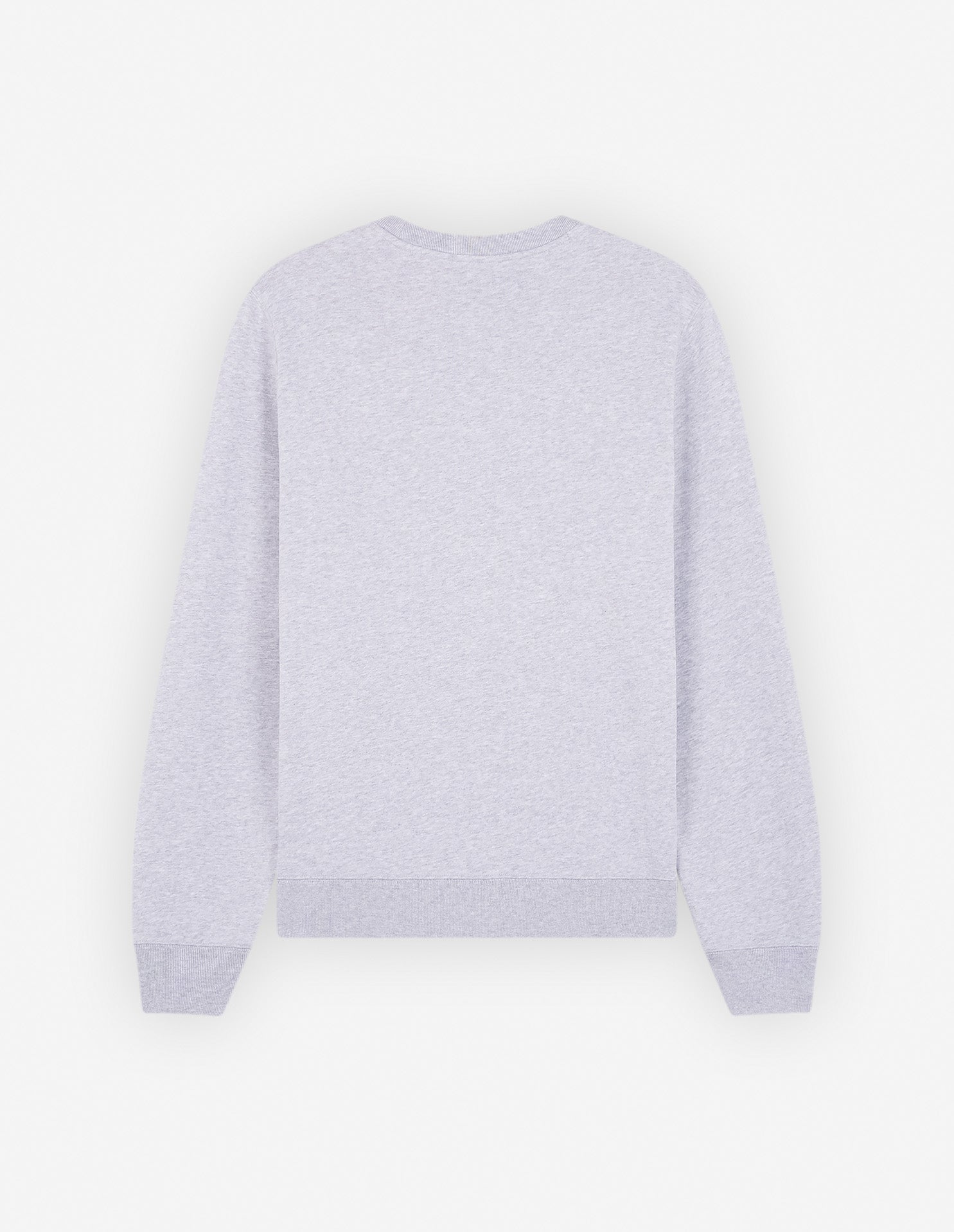 Sweatshirt à col rond avec inscription - Light Grey Melange