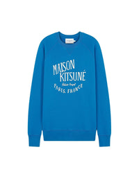 Sweatshirt Palais Royal imprimé - Sapphire