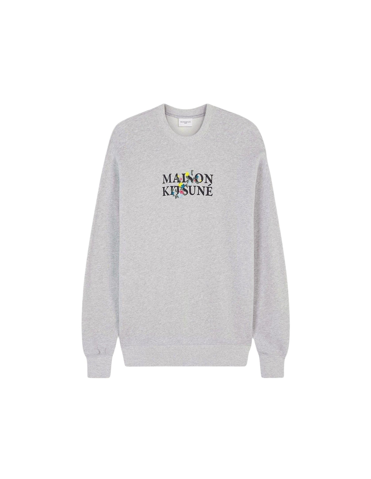 Pull à col rond - Light Grey