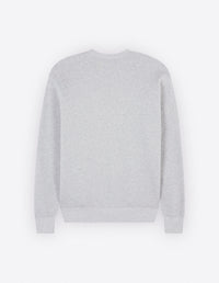 Sweatshirt à manches longues imprimé - Light Grey Melange