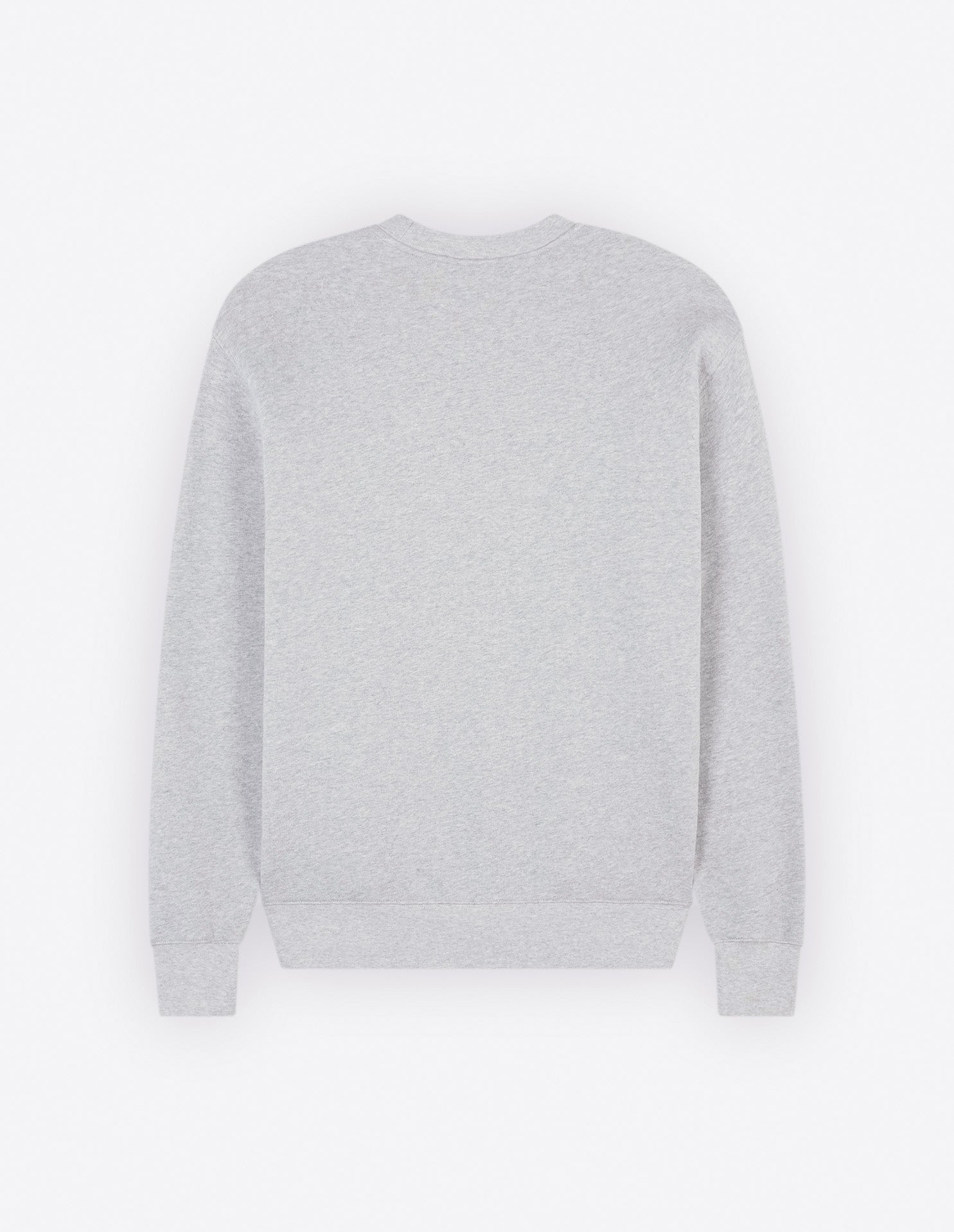 Sweatshirt à manches longues imprimé - Light Grey Melange