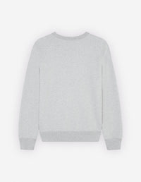 Sweatshirt à manches longues brodé - Light Grey Melange