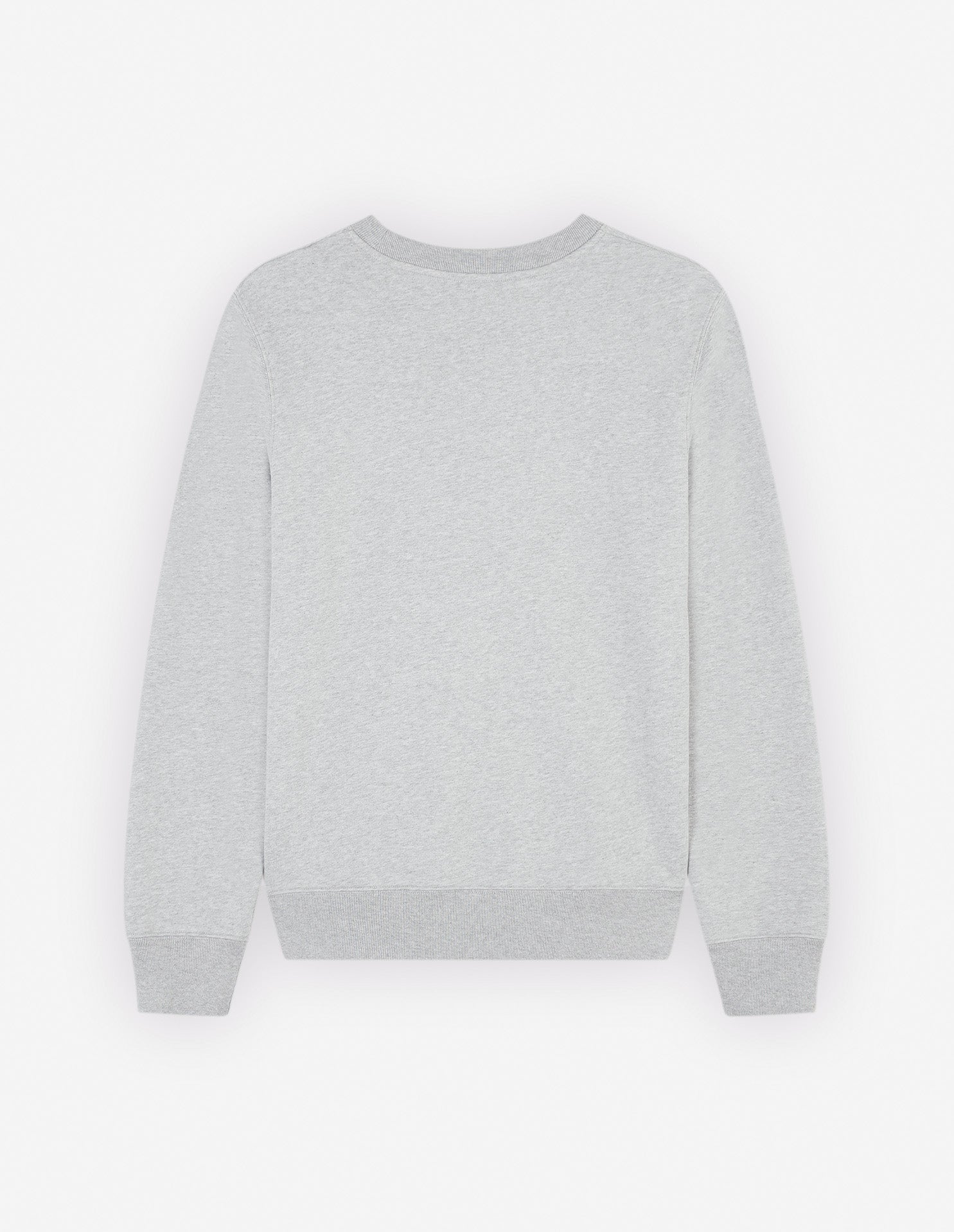 Sweatshirt à manches longues brodé - Light Grey Melange