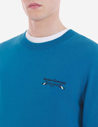 Sweatshirt à manches longues brodé - Sapphire