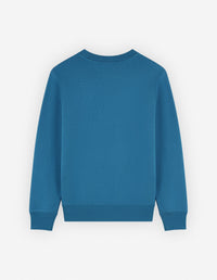 Sweatshirt à manches longues brodé - Sapphire