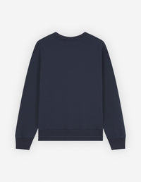 Sweatshirt imprimé à l'avant - Navy