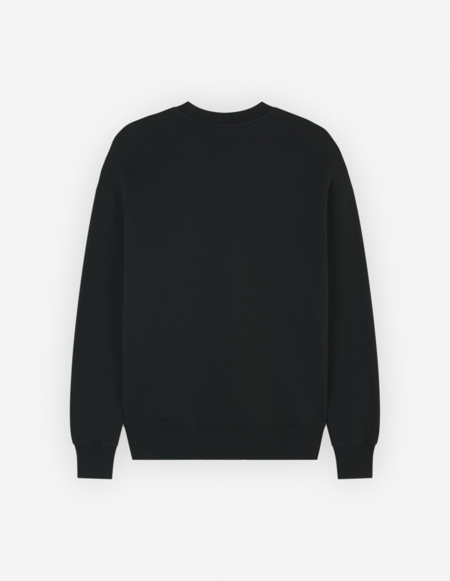 Sweatshirt Trophy à imprimé avec écusson - Black