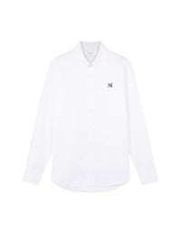 Chemise décontractée Oxford - White