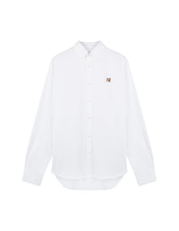 Chemise avec broderie - White