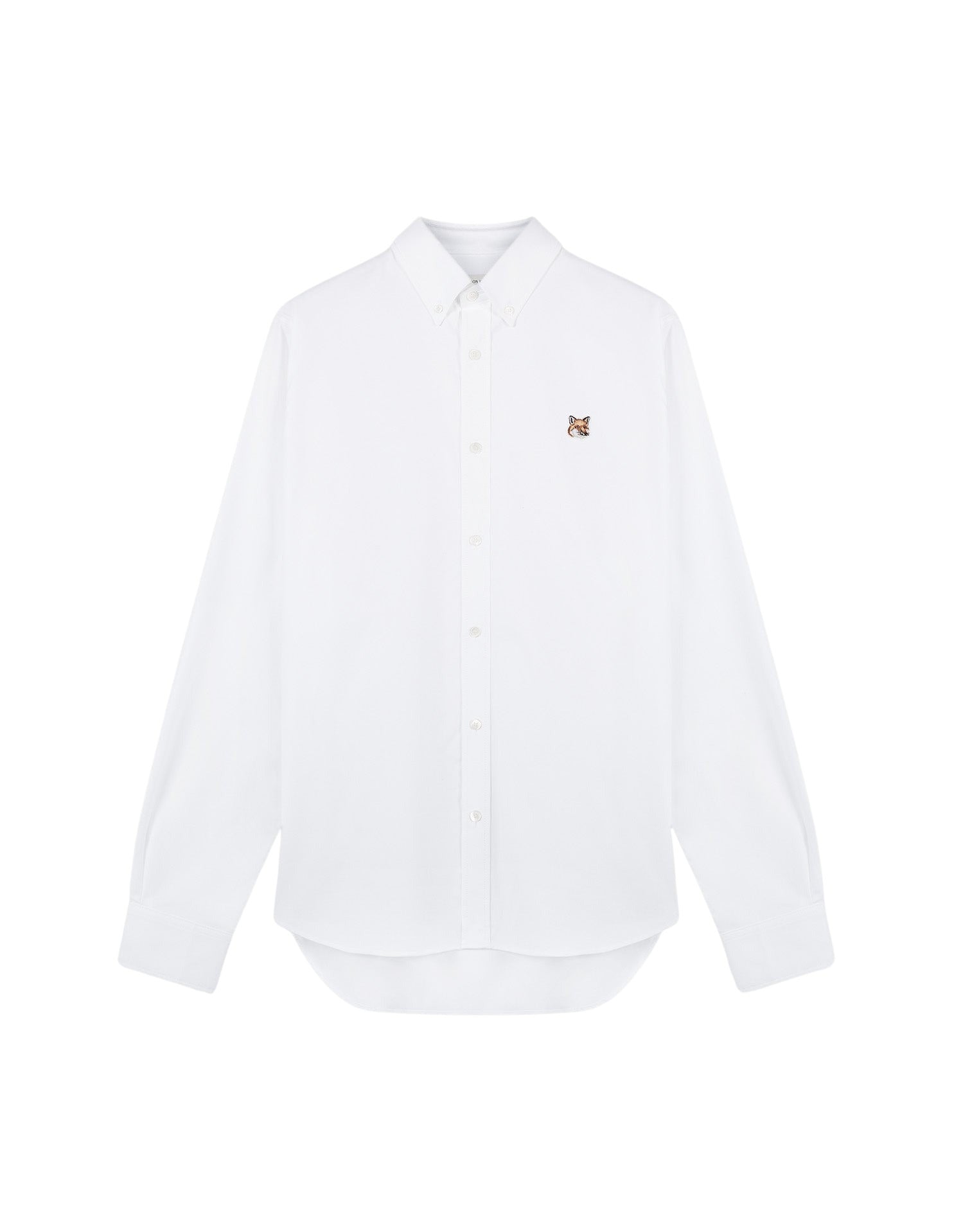 Chemise avec broderie - White