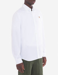 Chemise avec broderie - White