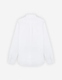 Chemise avec broderie - White