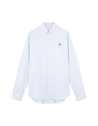 Chemise avec broderie - Light Blue