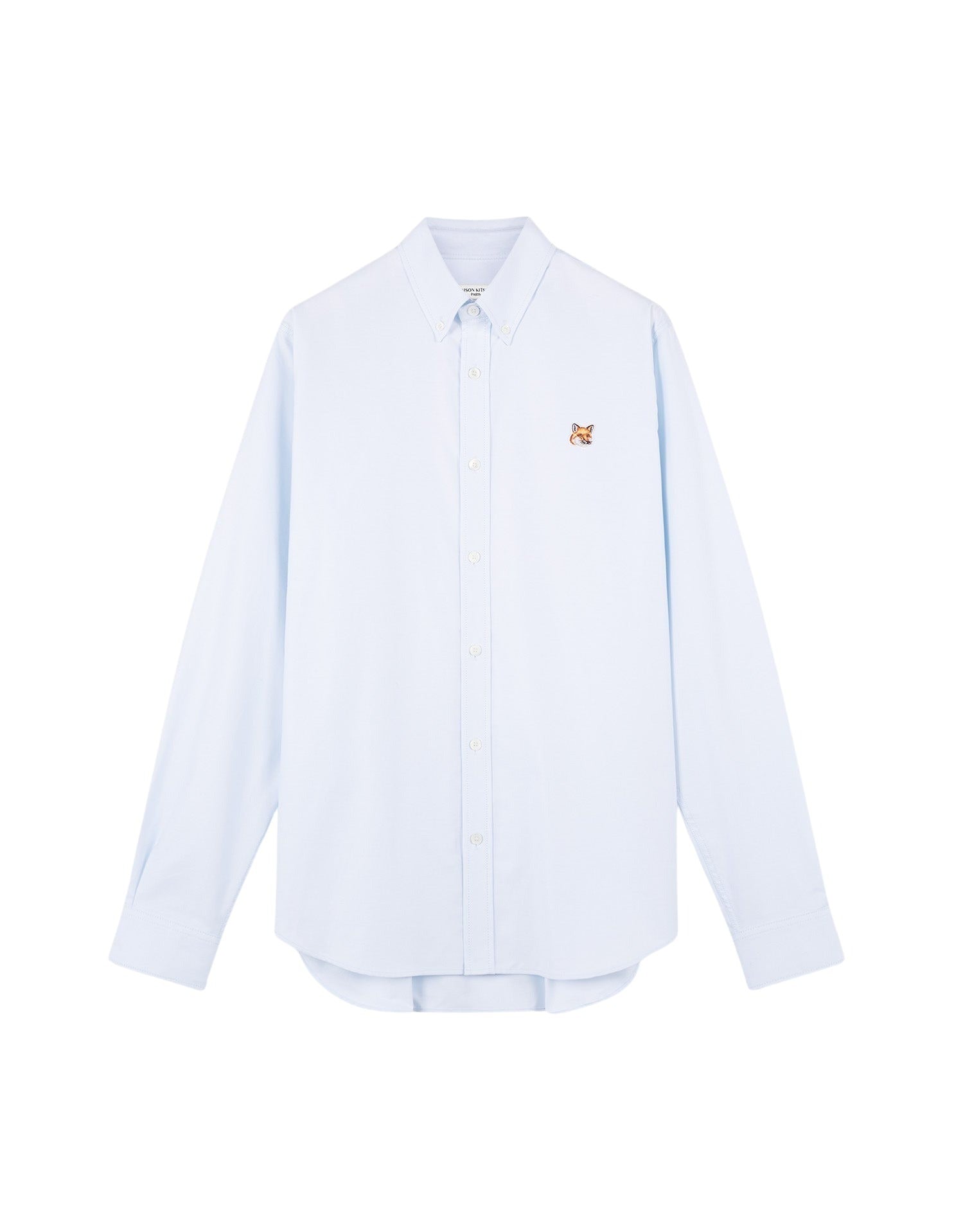 Chemise avec broderie - Light Blue