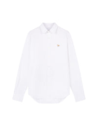 Baby Fox shirt with embroidery - White