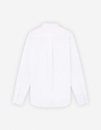 Baby Fox shirt with embroidery - White