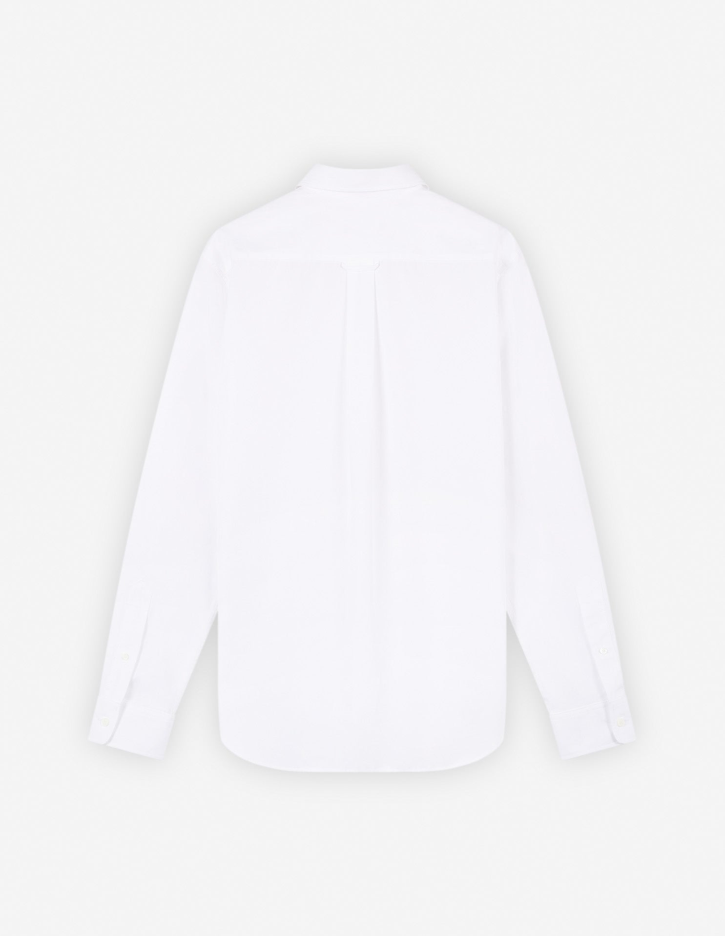 Baby Fox shirt with embroidery - White