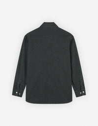 Surchemise délavée en denim - Washed Black