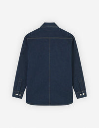 Surchemise délavée en denim - Washed Indigo