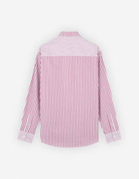 Casual shirt - White & Red Stripes