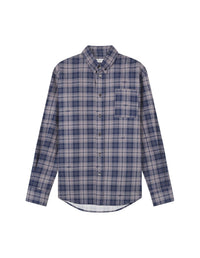 Check casual shirt - Navy & Stone