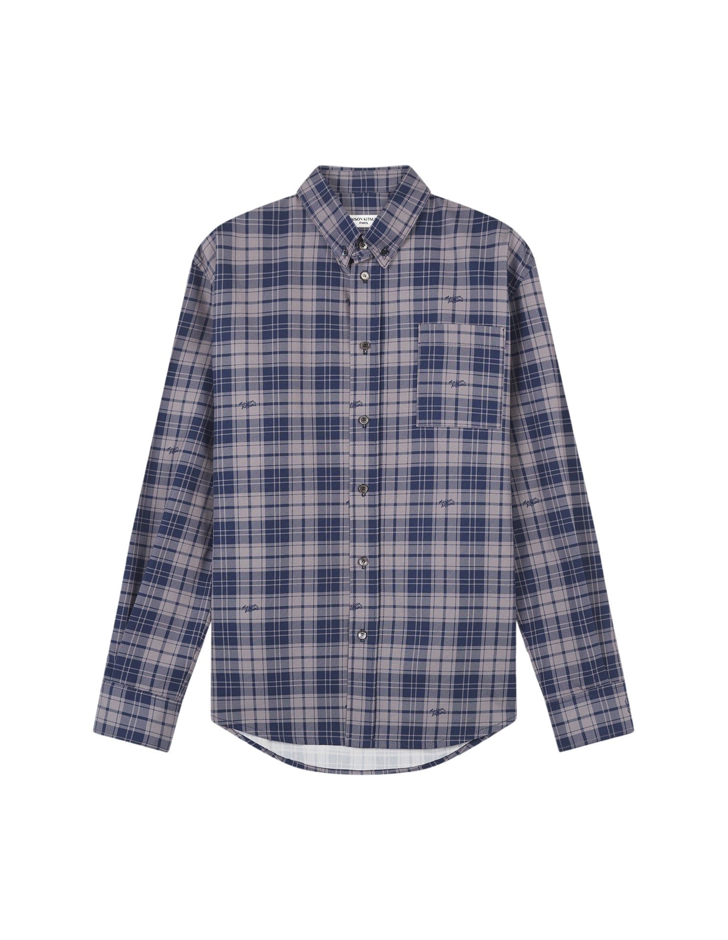 Check casual shirt - Navy & Stone