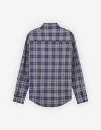 Check casual shirt - Navy & Stone