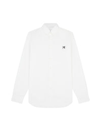 Shirt with embroidery - White