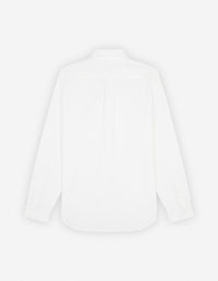 Shirt with embroidery - White