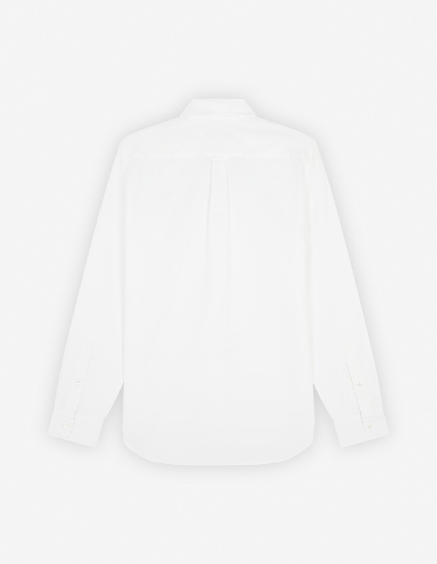 Shirt with embroidery - White