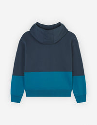 Oversized hoodie - Ink Blue & Sapphire