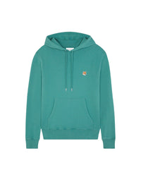 Sweat à capuche Fox avec écusson - Pine